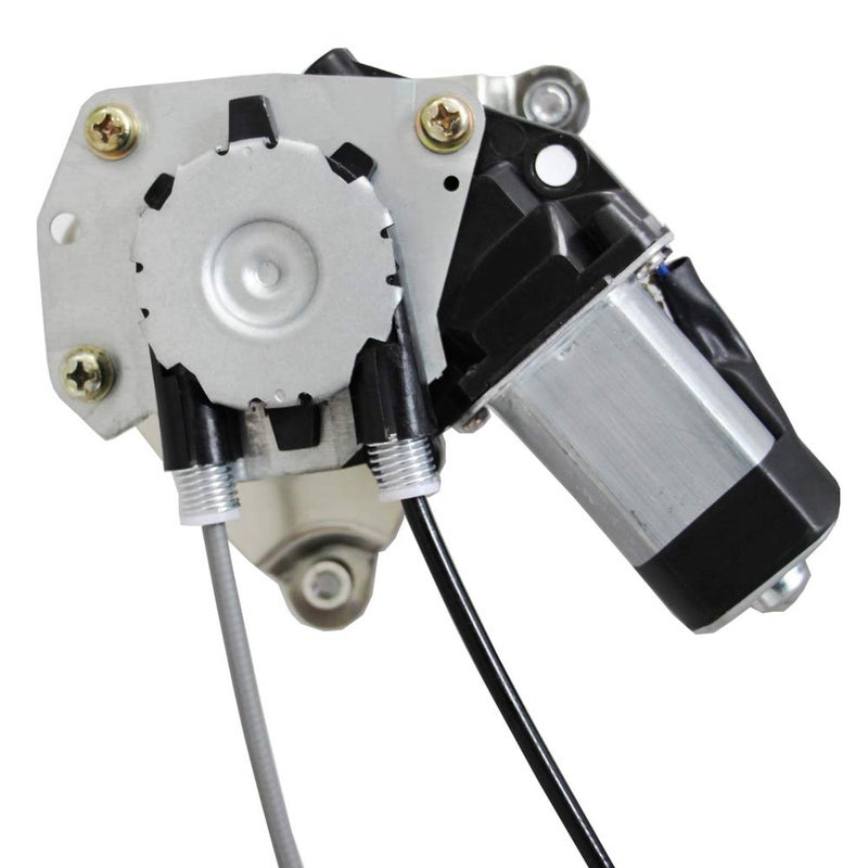 SUNROAD Front Passenger Right Window Regulator & Motor Replacement for GMC 1999-2006 Sierra 1500 & 2001-2006 Sierra 2500 HD/3500 & 2000-2006 Yukon XL 1500/2500 - Image 3